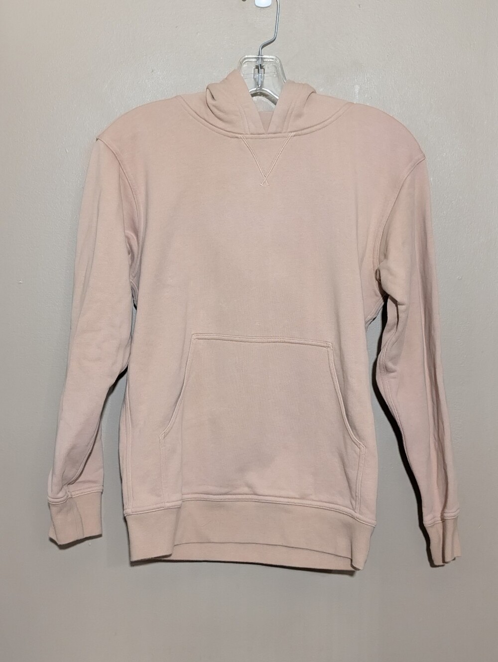 lululemon all yours hoodie terry size 2 Beech Wood